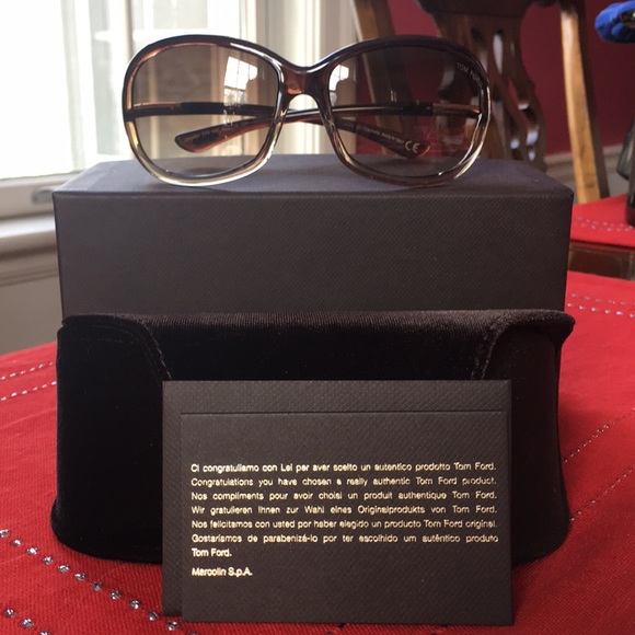 Tom Ford “Jennifer” Sunglasses